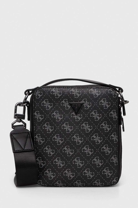Guess táska TORINO szintetikus bőr fekete HMTOLO.P4253
