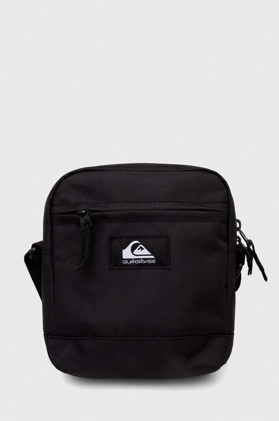 Σακίδιο Quiksilver υφασμάτινο μαύρο AQYBA03045