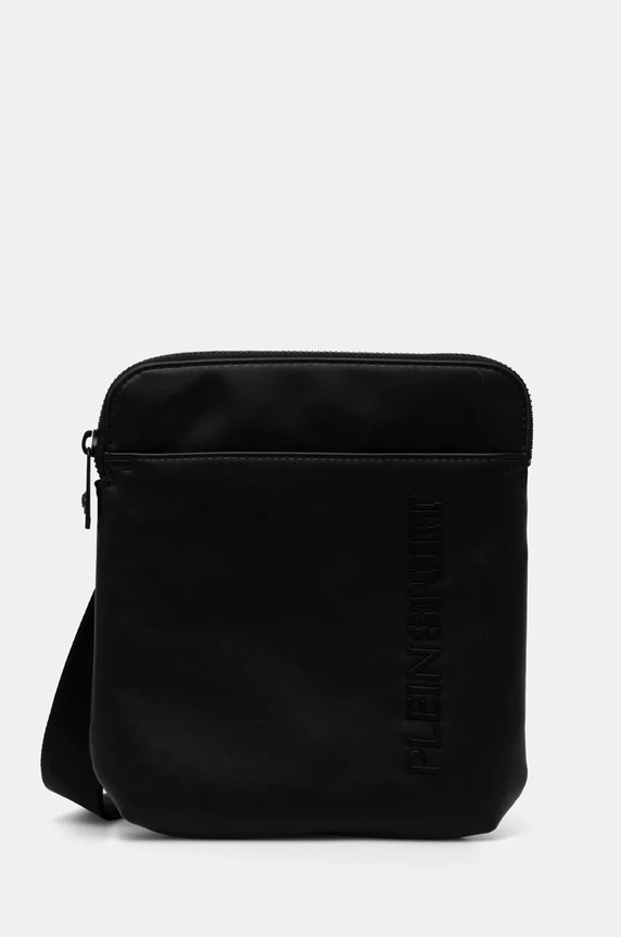 Torba PLEIN SPORT bez uzorka crna 2100127