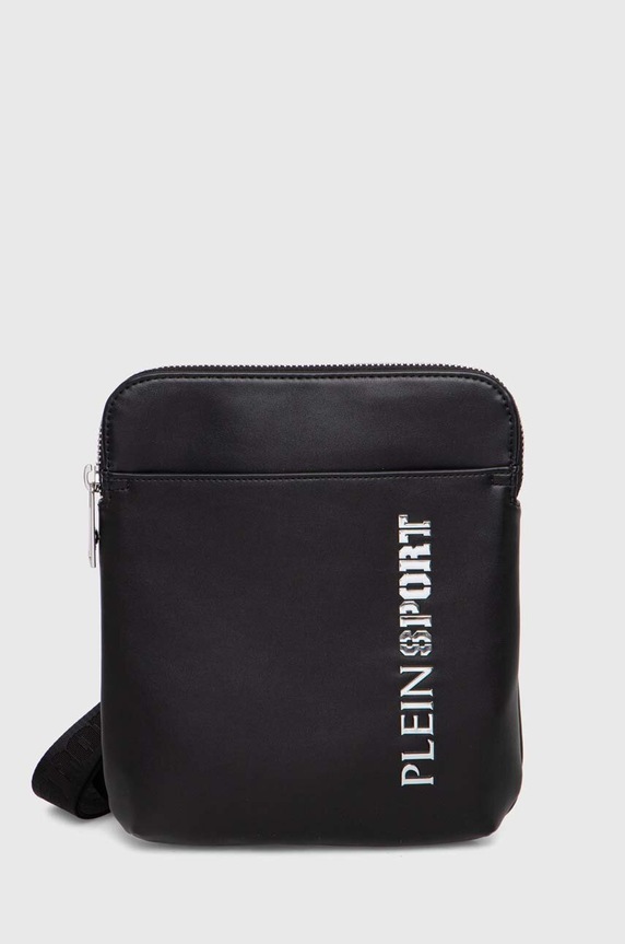 Torba PLEIN SPORT bez uzorka crna 2100127