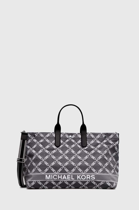 Τσάντα Michael Kors υφασμάτινο μαύρο 33S4LHUT4J