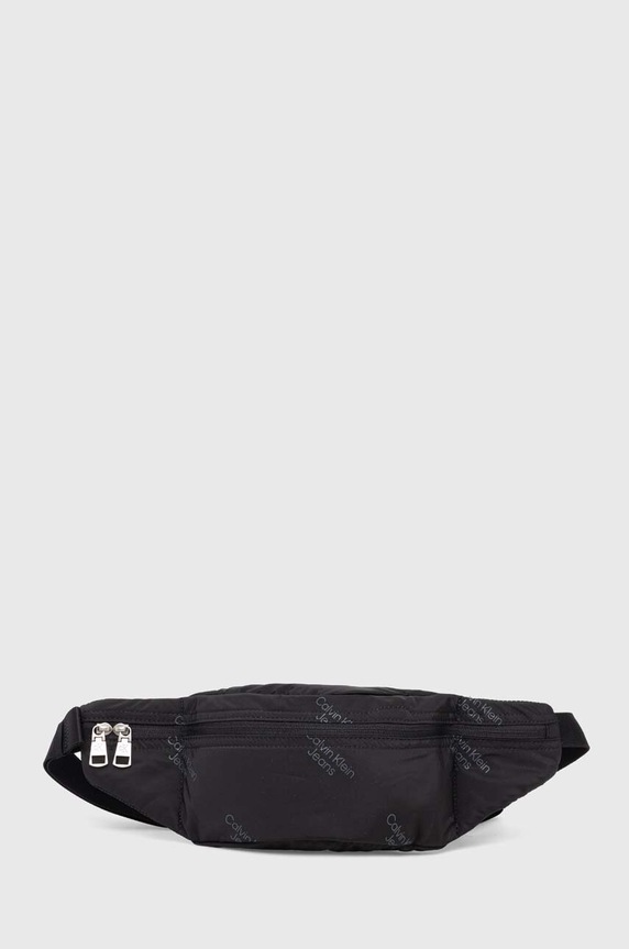 Ľadvinka Calvin Klein Jeans jednofarebný čierna K50K511718