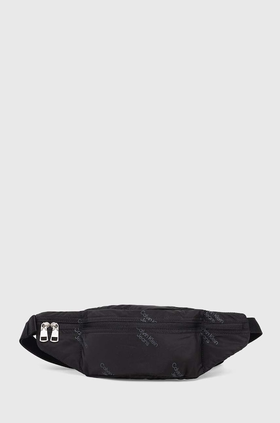 Ľadvinka Calvin Klein Jeans jednofarebný čierna K50K511718