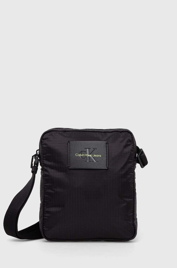 Σακίδιο Calvin Klein Jeans υφασμάτινο μαύρο K50K511791