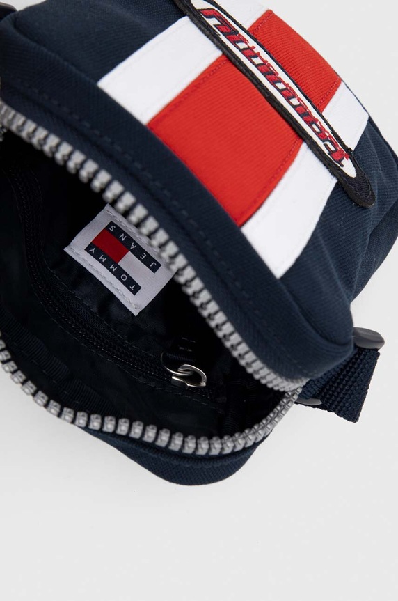 Ledvinka Tommy Jeans AM0AM12121 námořnická modř