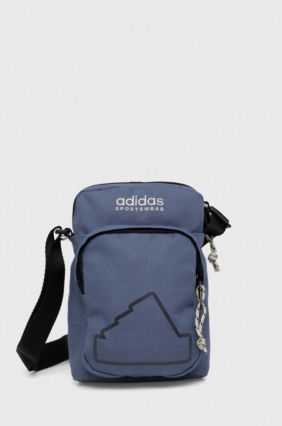 adidas saszetka nie mieści A4 niebieski IS3785