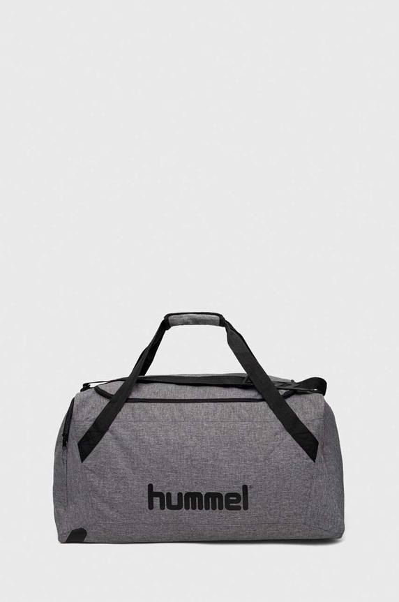 Torba Hummel tekstil siva 204012