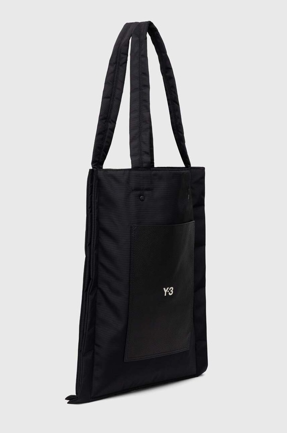 Y-3 torba Lux Tote IZ2326 czarny SS24