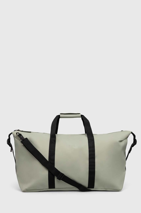 Rains táska 14210 Weekendbags szintetikus zöld 14210.08