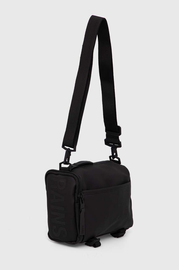 Taška Rains 14260 Weekendbags 14260.01 černá SS24