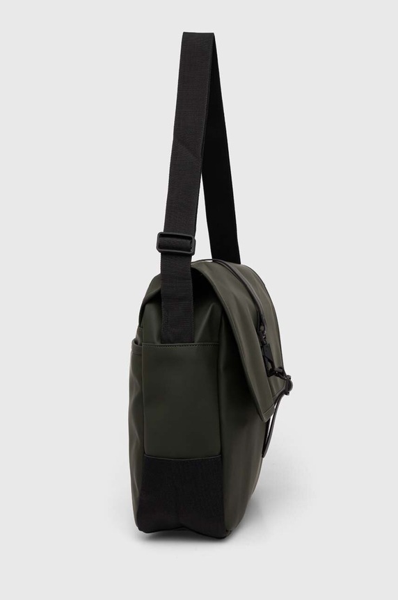 Torba Rains 14580 Messenger Bags 14580.03 zelena SS24