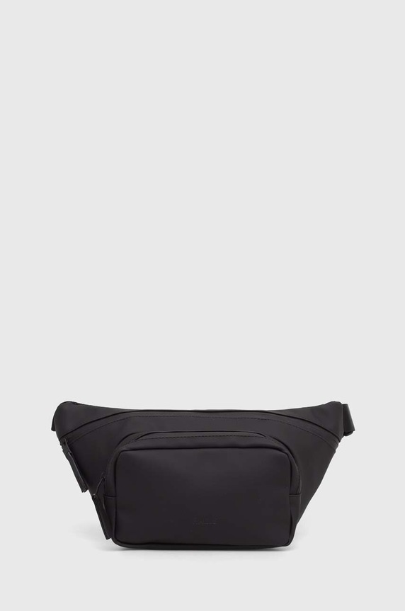 Rains nerka 14720 Crossbody Bags nie mieści A4 czarny 14720.01