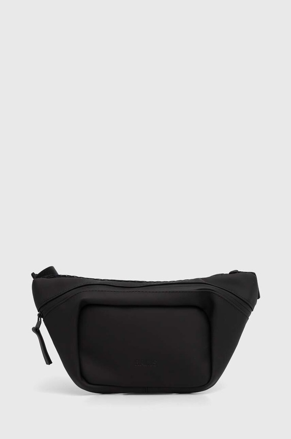 Rains övtáska 14730 Crossbody Bags textil fekete 14730.01
