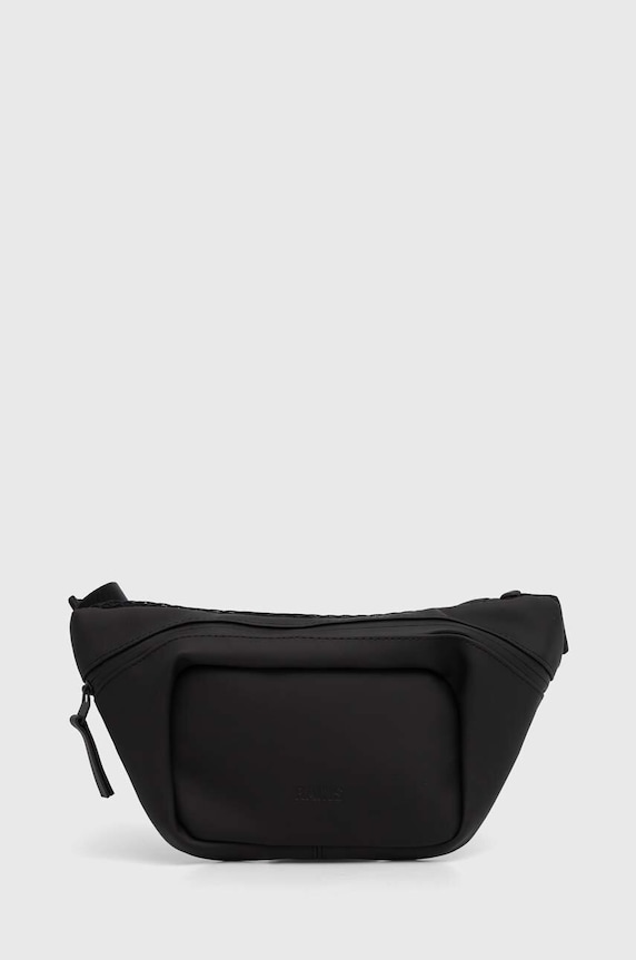 Rains övtáska 14730 Crossbody Bags textil fekete 14730.01