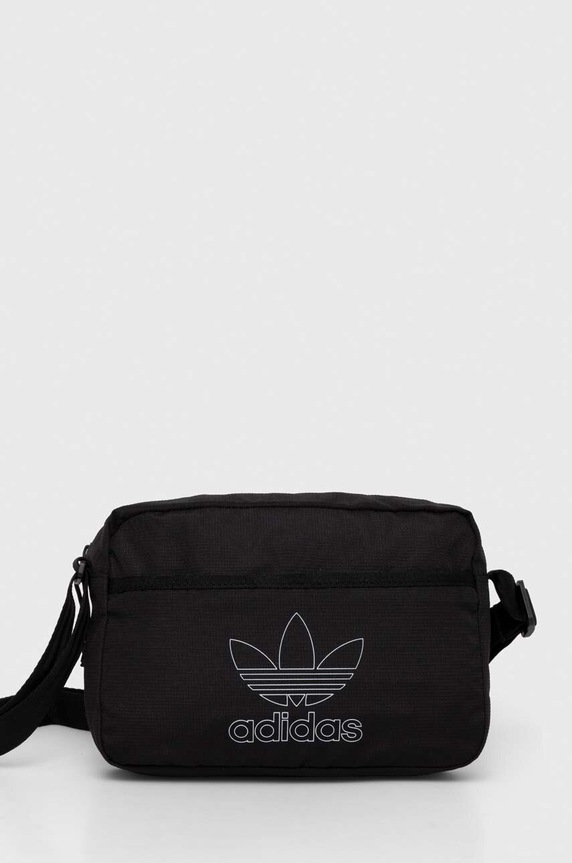 Torba adidas Originals premalo za format A4 crna IS4585