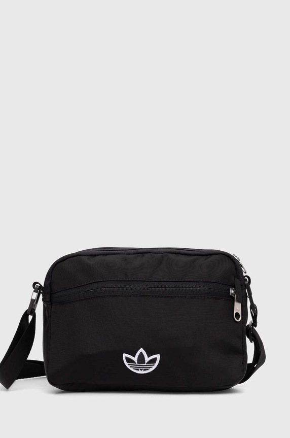 Torba adidas Originals natpis crna IT7610