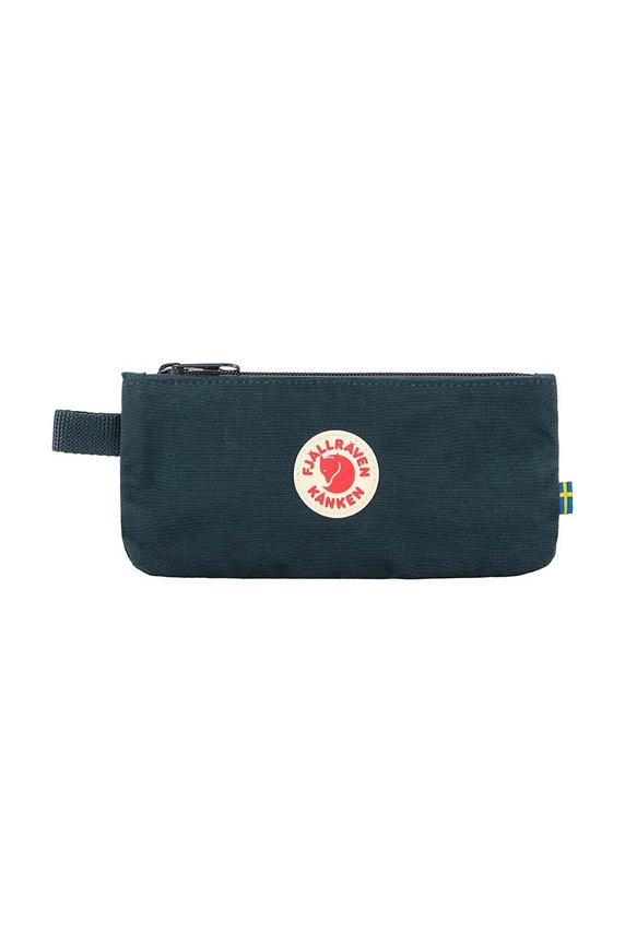 Σακίδιο Fjallraven Kanken υφασμάτινο σκούρο μπλε F23200247.560