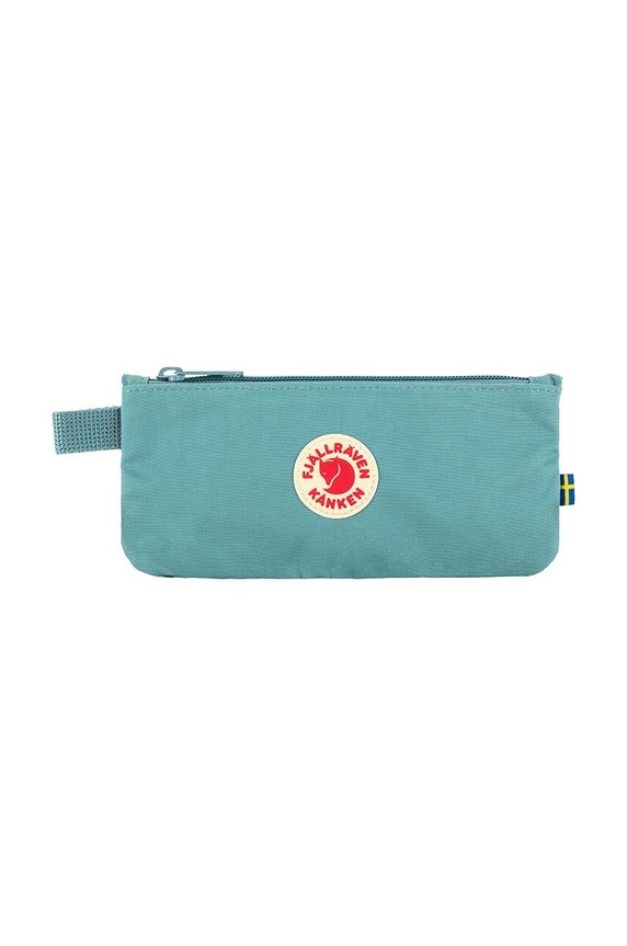 Torba Fjallraven Kanken bez uzorka plava F23200247.501