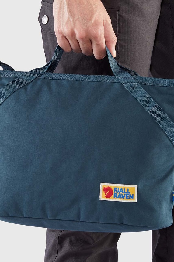Doplnky Taška Fjallraven Vardag Crossbody F27247.638 modrá