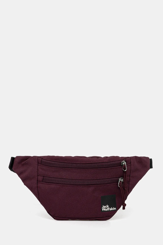 Τσάντα φάκελος Jack Wolfskin Konya υφασμάτινο μωβ 8007801