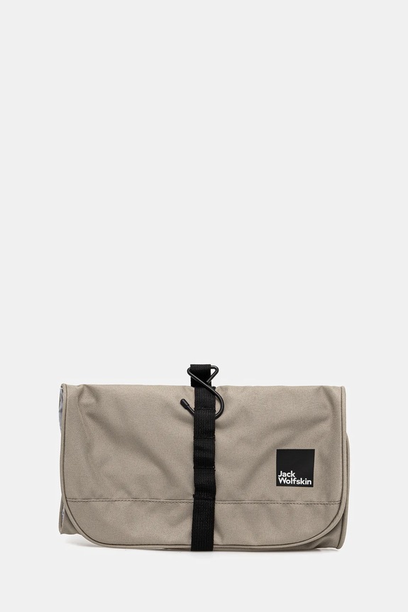 Jack Wolfskin kosmetyczka Konya Planet friendly beżowy 8007841