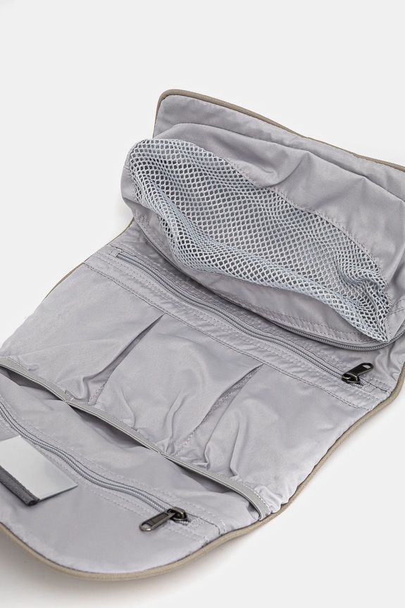 Jack Wolfskin kosmetyczka Konya beżowy 8007841
