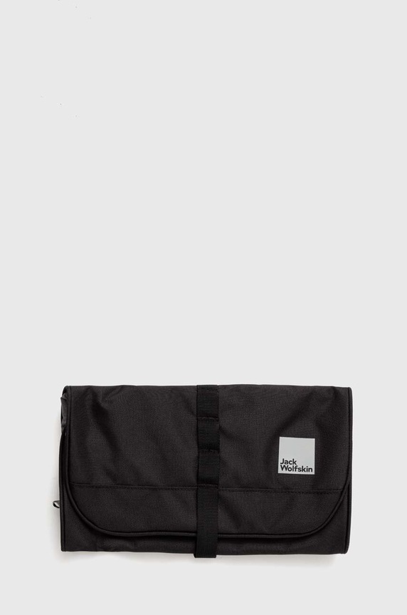 Νεσεσέρ καλλυντικών Jack Wolfskin Konya Planet friendly μαύρο 8007841