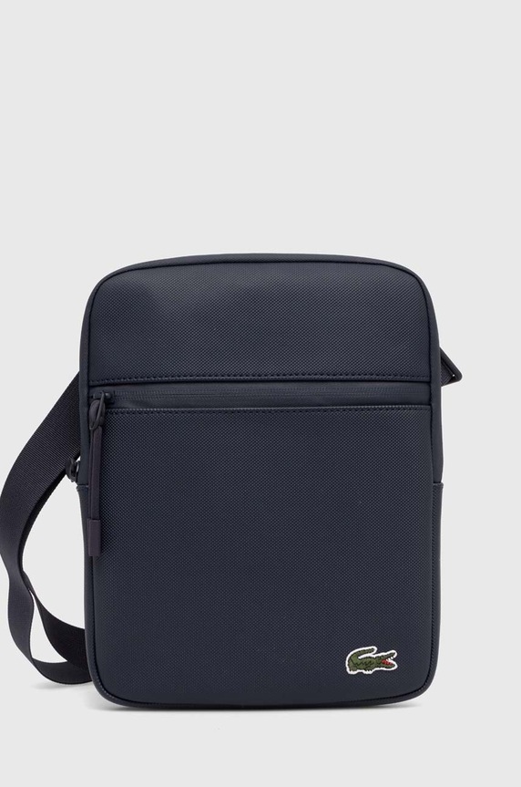 Σακίδιο Lacoste συνθετικό σκούρο μπλε NH3308