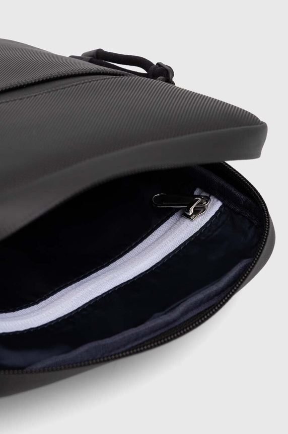 Чанта през рамо Lacoste NH3308 черен