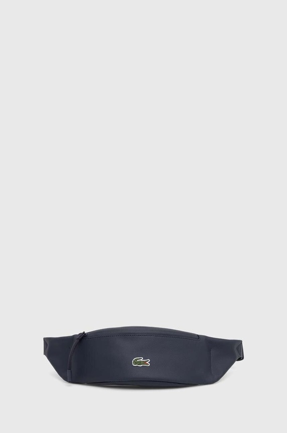 Lacoste marsupio semplice blu navy NH3317