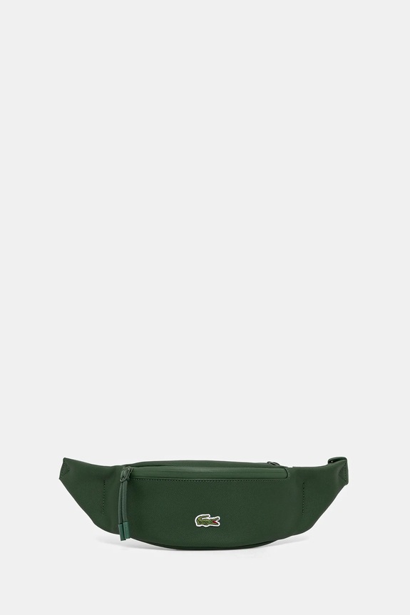 Lacoste nerka nie mieści A4 zielony NH3317