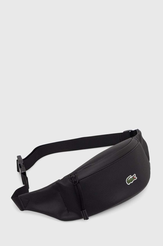 Τσάντα φάκελος Lacoste NH3317 μαύρο SS25