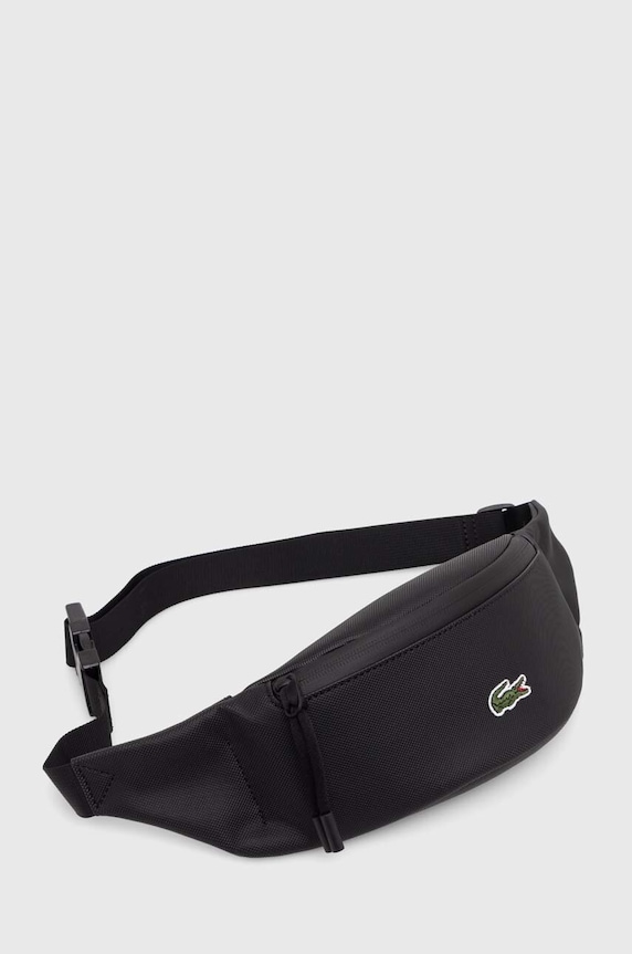 Τσάντα φάκελος Lacoste NH3317 μαύρο SS25