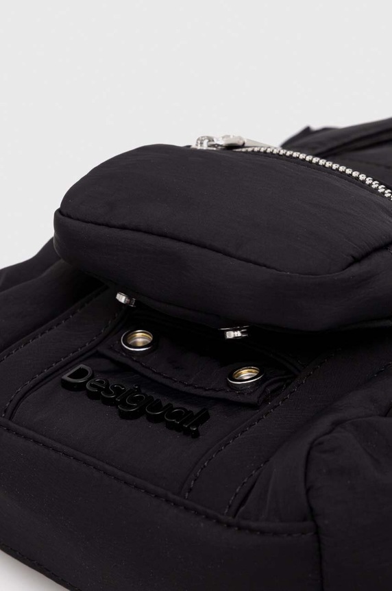 Akcesoria Desigual torba BASIC MODULAR VOYAGE 24SAXY11 czarny