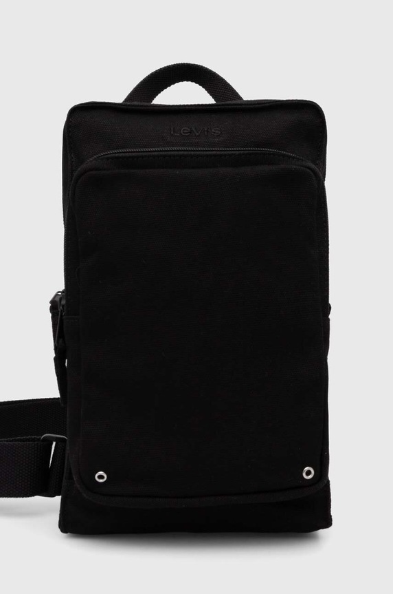 Levi's saszetka nie mieści A4 czarny D7955.0001