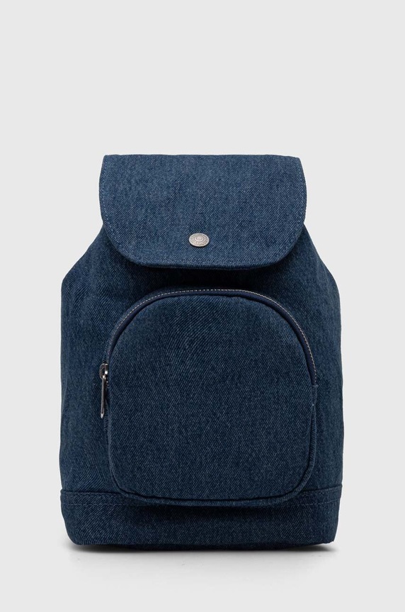 Džínový batoh Levi's hladký modrá D7957.0003