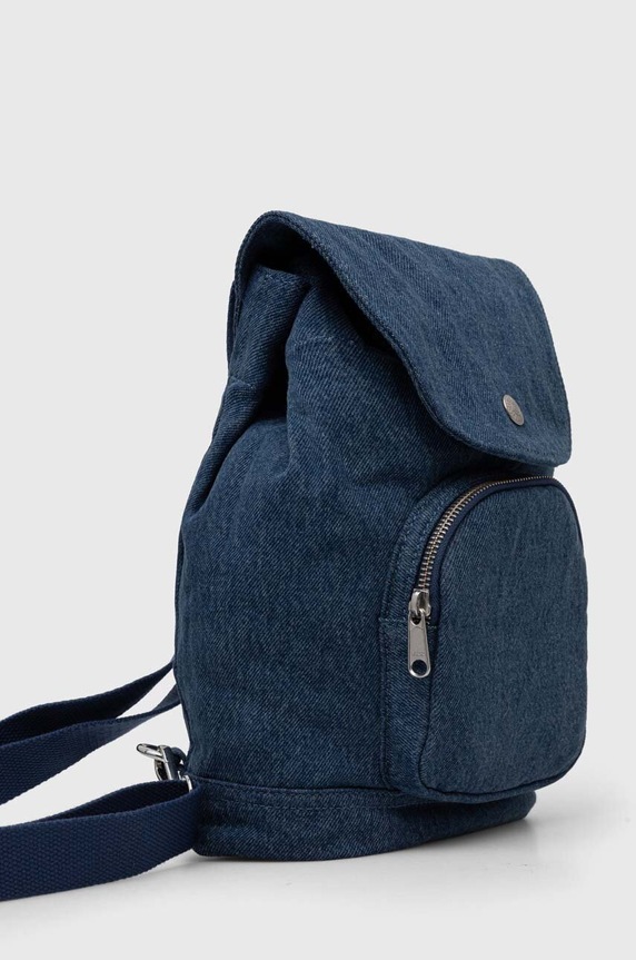 Džínový batoh Levi's D7957.0003 modrá SS24