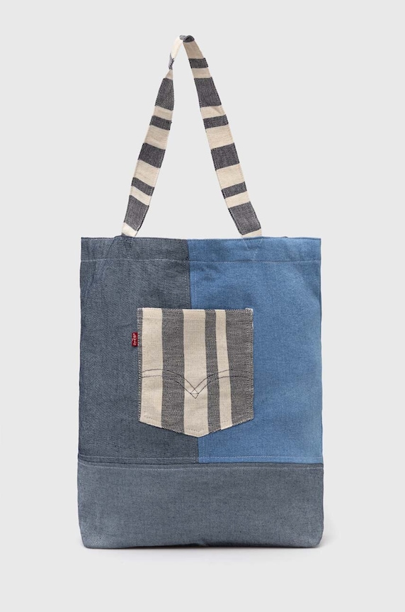 Levi's pamut táska textil kék D7514.0003