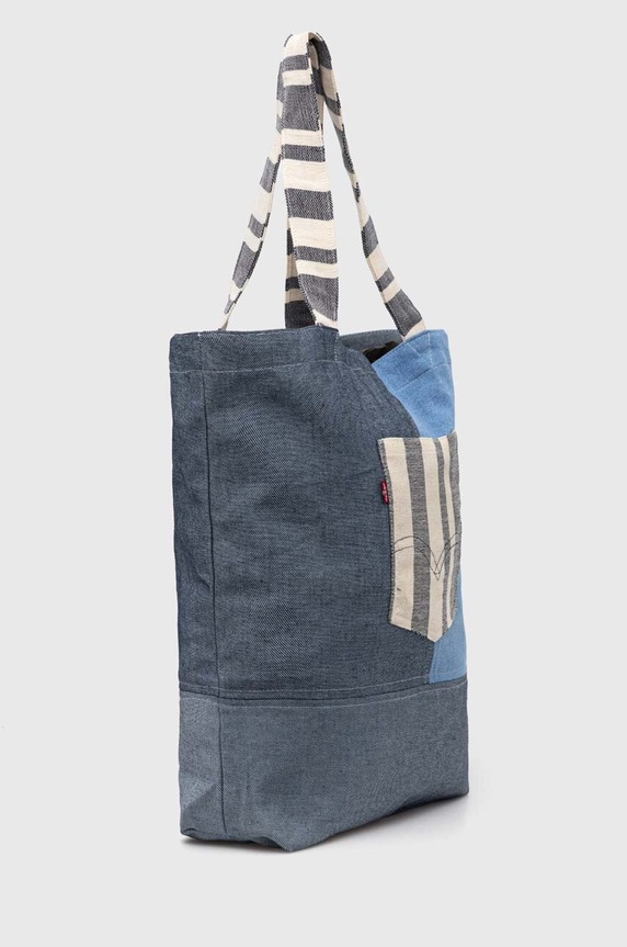 Levi's pamut táska D7514.0003 kék SS24