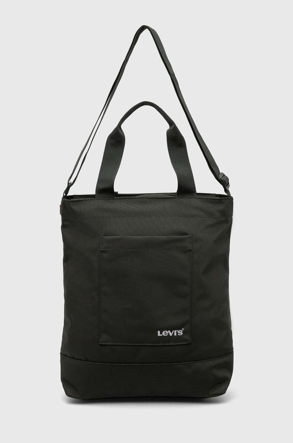 Levi's torba mieści A4 zielony D7545.0024