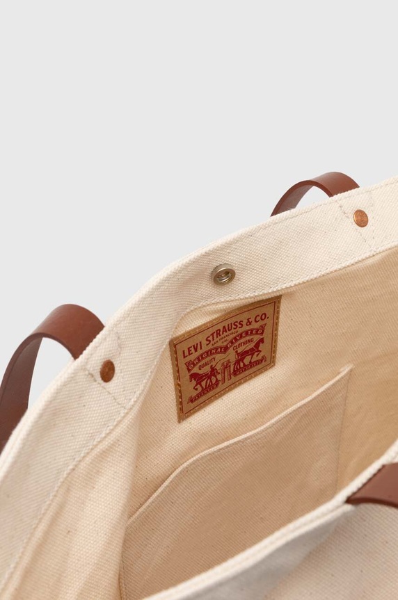 Levi's geanta bej D7959.0001