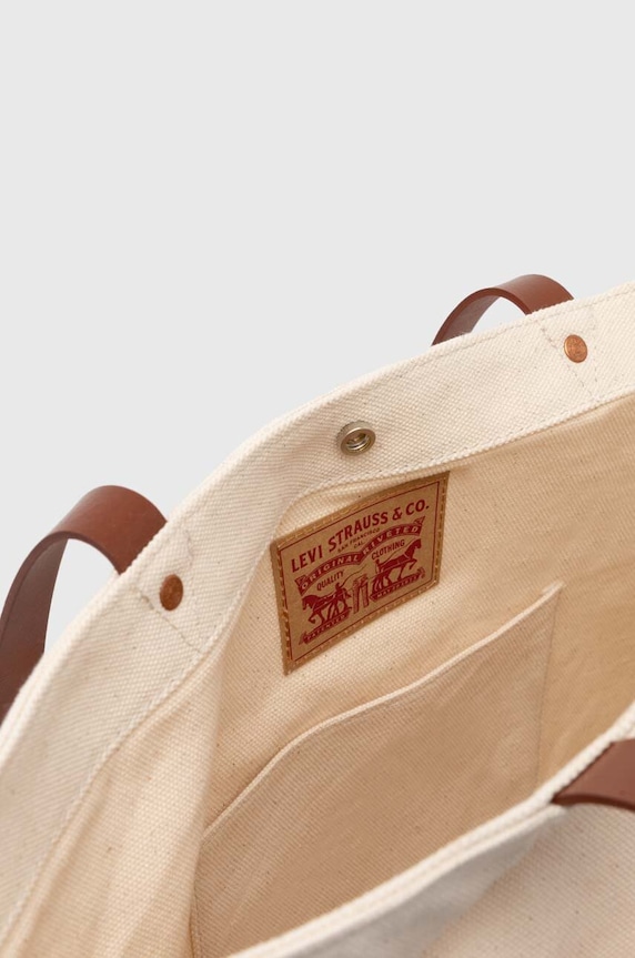 Levi's geanta bej D7959.0001