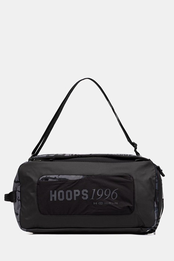 Αθλητική τσάντα Under Armour Contain Duo μαύρο 1381920