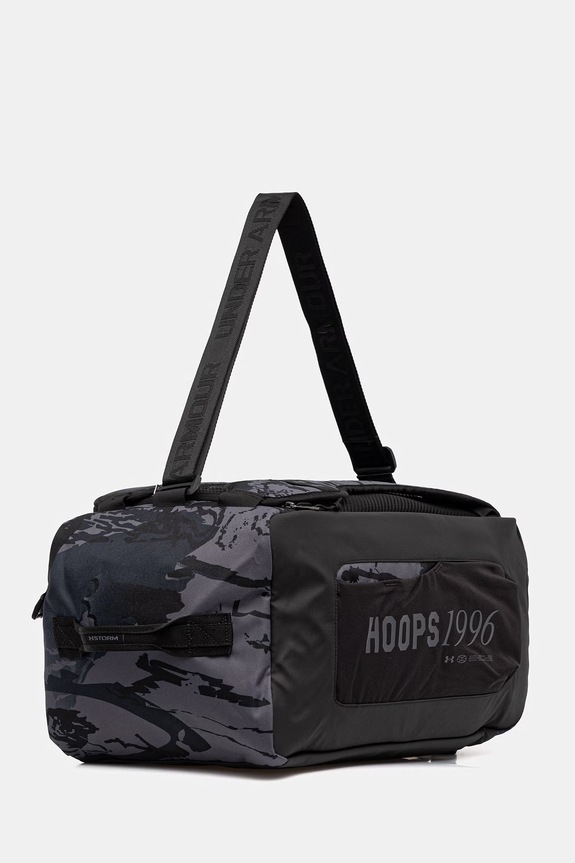 Αθλητική τσάντα Under Armour Contain Duo 1381920 μαύρο