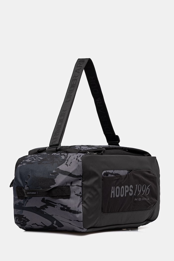 Αθλητική τσάντα Under Armour Contain Duo 1381920 μαύρο