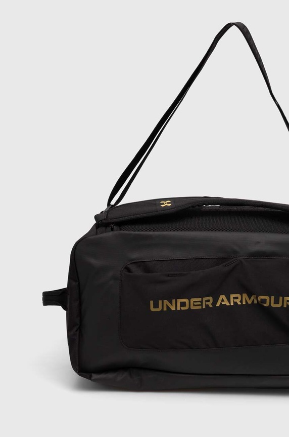 Αθλητική τσάντα Under Armour Contain Duo μαύρο 1381920