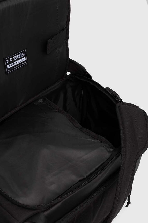Αθλητική τσάντα Under Armour Contain Duo 1381920 μαύρο