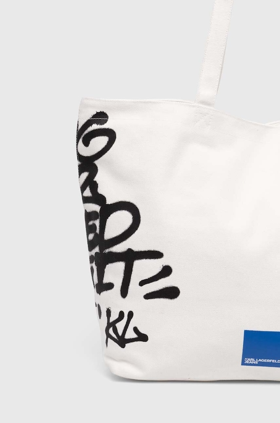 Doplňky Taška Karl Lagerfeld Jeans 241D3904 bílá