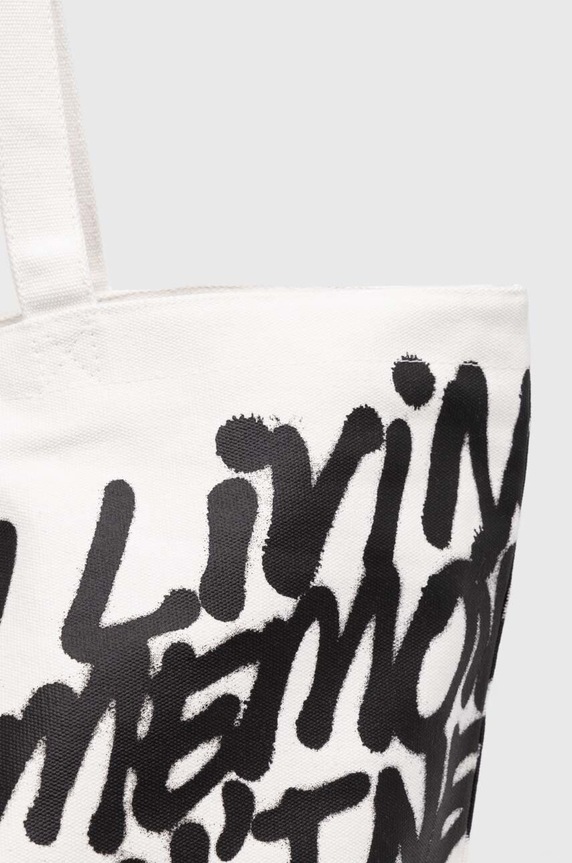 Taška Karl Lagerfeld Jeans bílá 241D3904
