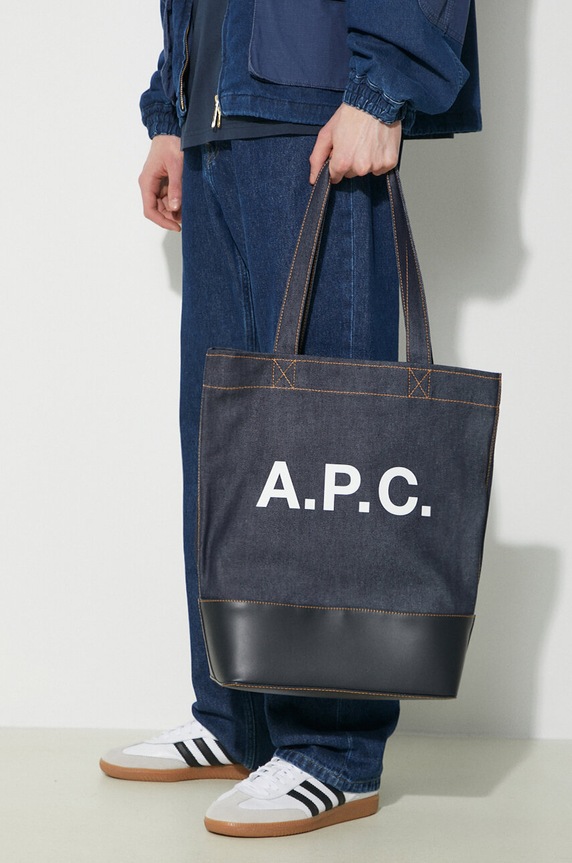 Taška A.P.C. tote axel CODDP.M61444.IAK